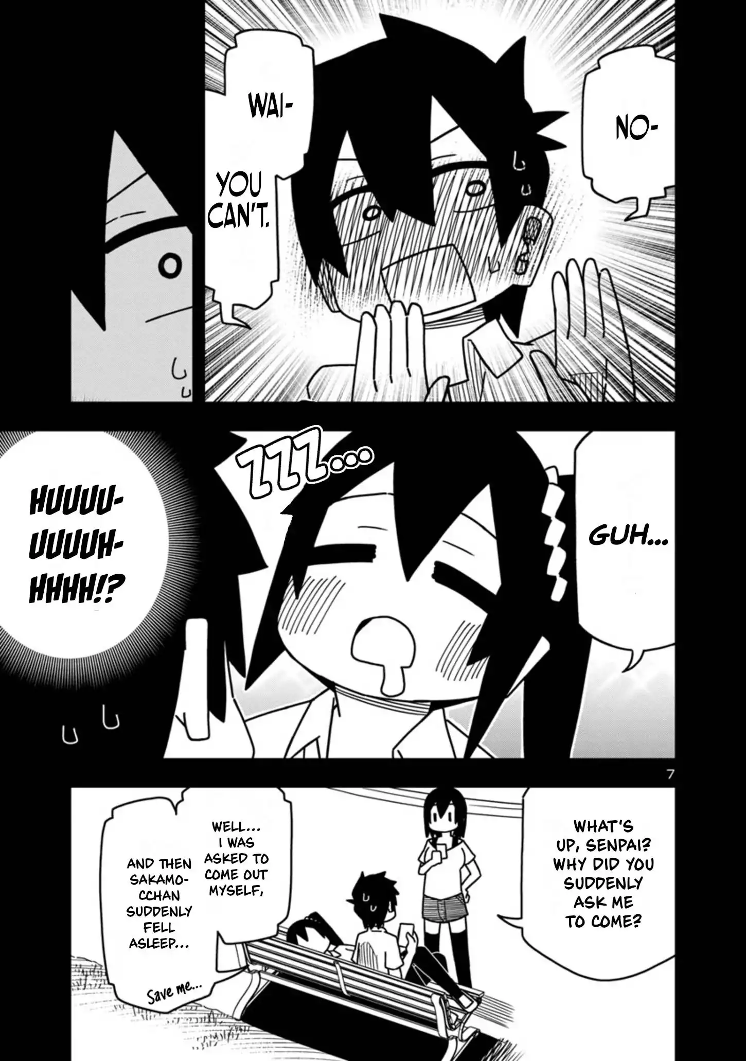 Kawaii Kouhai ni Iwasaretai Chapter 81 7